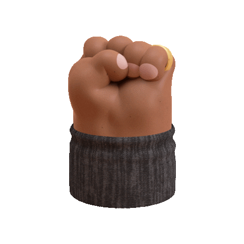 Fight Cartoon Sticker
