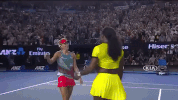 serena williams hug GIF by Australian Open