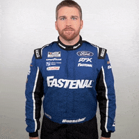 rfkracing nascar chris buescher fastenal rfk racing GIF