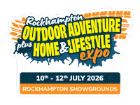 Rockhampton Expo Sticker by Australian Events