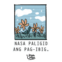 Pag-Ibig Sticker by Linya-Linya