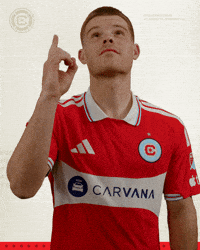 Chicago Fire Thumbs Up GIF by Chicago Fire Football Club
