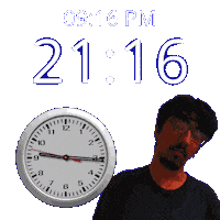 9 Pm Sticker