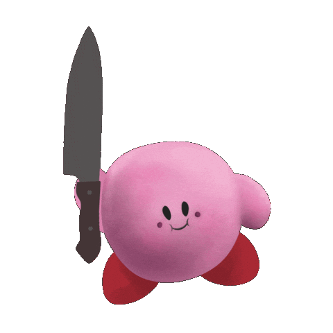 Pink Wield Sticker by Finpipe