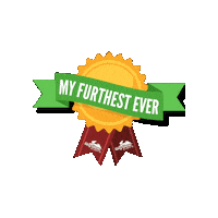 bigbearevents run further trailrun bigbear Sticker