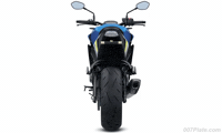 Suzuki GIF by 007Plate.com