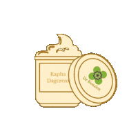 Ayurveda Kapha Sticker by De Biosalon