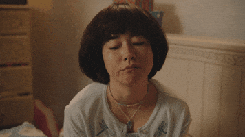 maya erskine eyeroll GIF by HULU