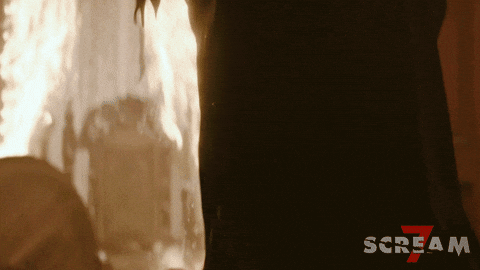 Kevin Williamson Burn GIF by Scream