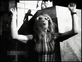 kim gordon kool thing GIF
