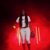Nija GIF by Texas Tech Softball