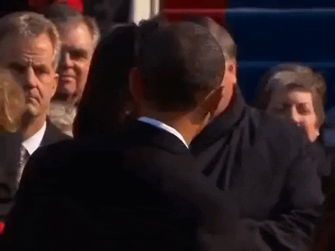 barack and michelle love GIF by Obama
