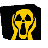 Scream Sticker by Greenpeace_Switzerland