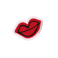 Travelling London Sticker by Lulu Guinness
