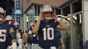 Football Walk Out GIF by New England Patriots