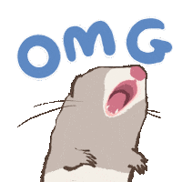 Jesus Omg Sticker
