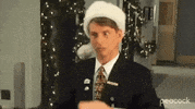 30 Rock Robot Dance GIF by PeacockTV
