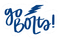 Ice Hockey Lightning Sticker