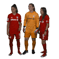 Laura Benkarth What Sticker by FC Bayern Women