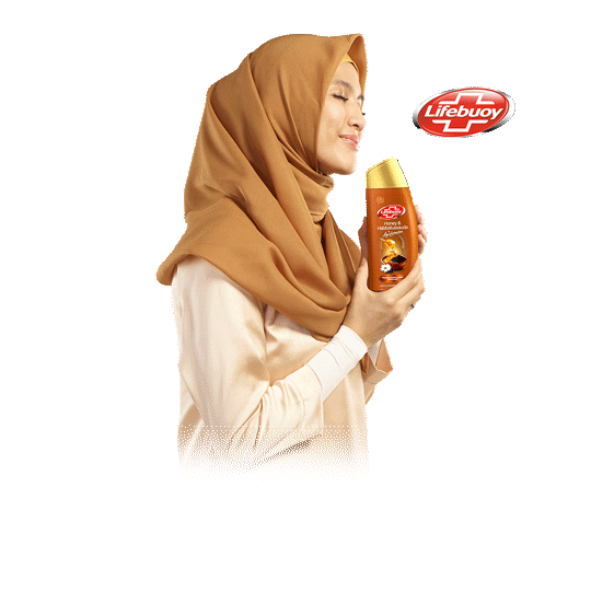 Honey Lifebuoy Sticker by Unilever Indonesia