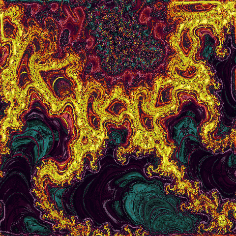 loop color GIF by Psyklon