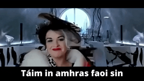 QueercalComhra giphyupload irish doubt gaeilge GIF