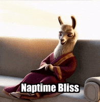 Sleep Relax GIF by dalaillamazen