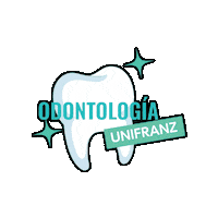 Odontologia Carrera Sticker by UNIFRANZ