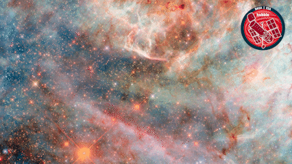 Lights Nasa GIF by ESA/Hubble Space Telescope