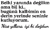Esrasblogdogumgünü Sticker