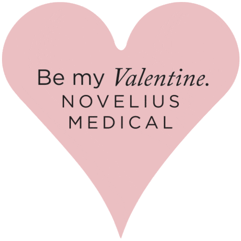 noveliusmedical giphyupload love heart new Sticker