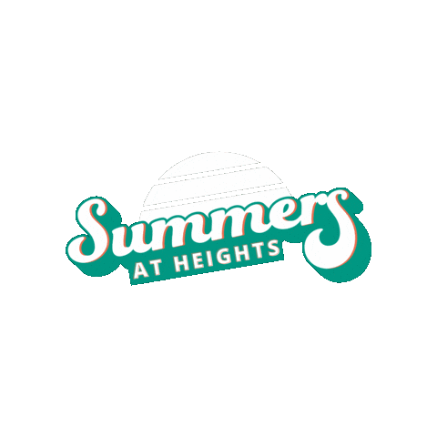 Summer School Sticker by Heights