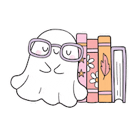 Happy Ghost Halloween Sticker by Schoolgirl Style Classroom Decor