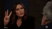 Olivia Benson Nbc GIF by Law & Order