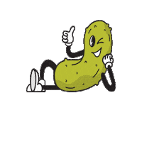 Pickle Loops Sticker by Tourism Kamloops