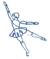 Ballet Navy Sticker by City of Kamloops