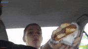 Happy Biscuit GIF by DroidGhoul