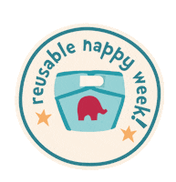Diapers Clothdiapers Sticker by Babipur