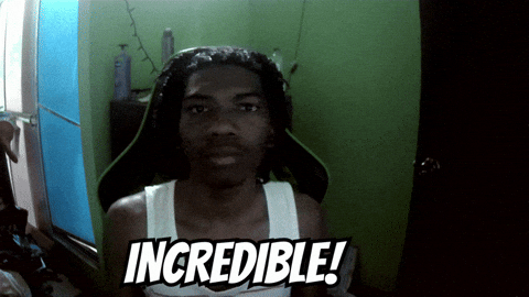 bigpupperclat giphyupload giphycreatortest incredible captions GIF