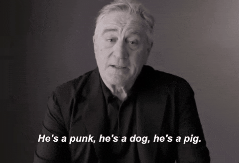 Robert De Niro Vote GIF