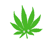 Happy Weed Sticker by Fija Bien