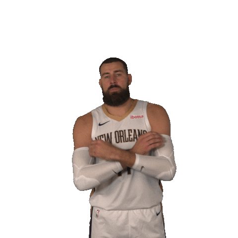 Basketball Nba Sticker by New Orleans Pelicans
