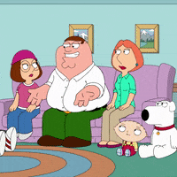 How Peter and Lois Met | FAMILY GUY