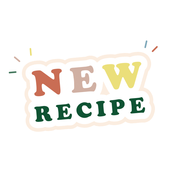alpineella giphyupload new new recipe alpine ella Sticker