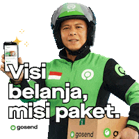 Ariel Noah Sticker by Gojek Indonesia