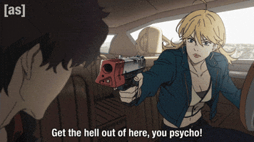 Scared Get Out GIF by Adult Swim