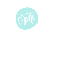 Committedtocreate Lisafunk Sticker by Hand Lettered Design