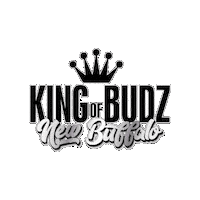 KingofBudz king michigan kob kingofbudz Sticker