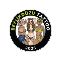 beylikduzutattoo  Sticker