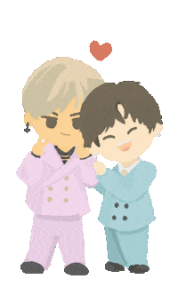 In Love Heart Sticker
